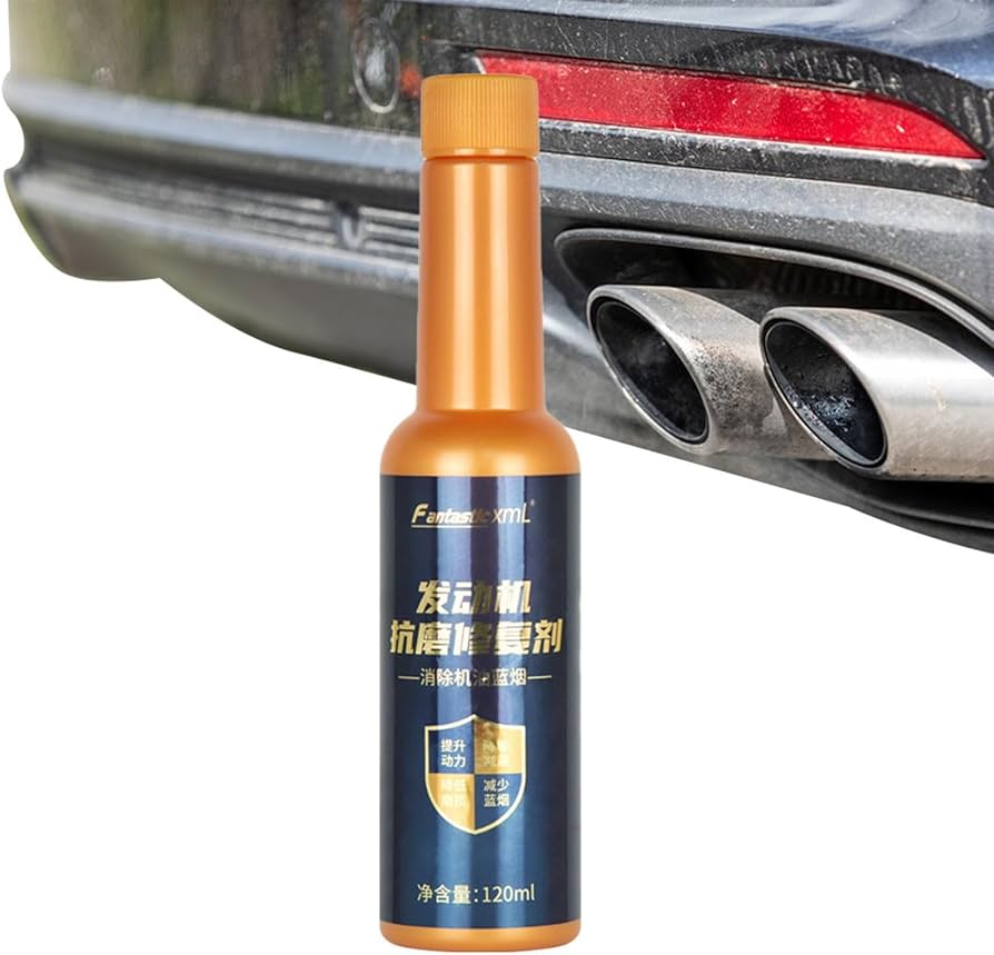 Amazon.co.jp: 触媒クリーナー, 120l オイル エンジン触媒コンバーター