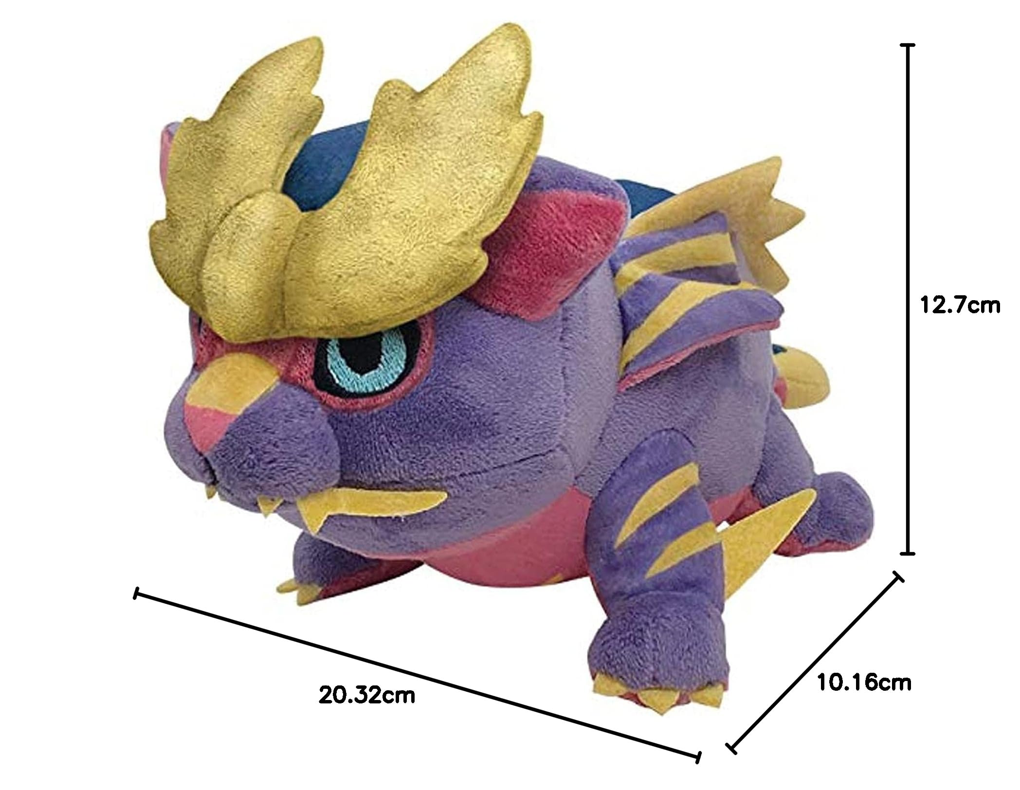 Amazon.co.jp: モンスターハンターライズ デフォルメぬいぐるみ