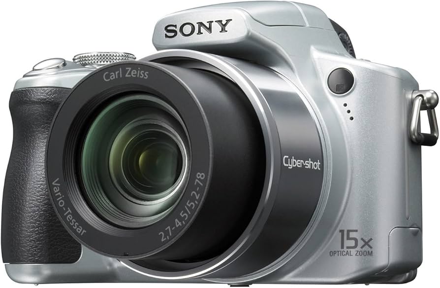 Amazon.com : Sony Cyber-shot DSCH50 9.1 MP Digital Camera with 15x