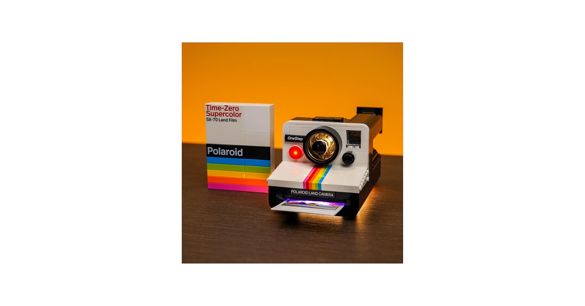 Amazon.com: BrickBling Light Kit Compatible with Lego Polaroid