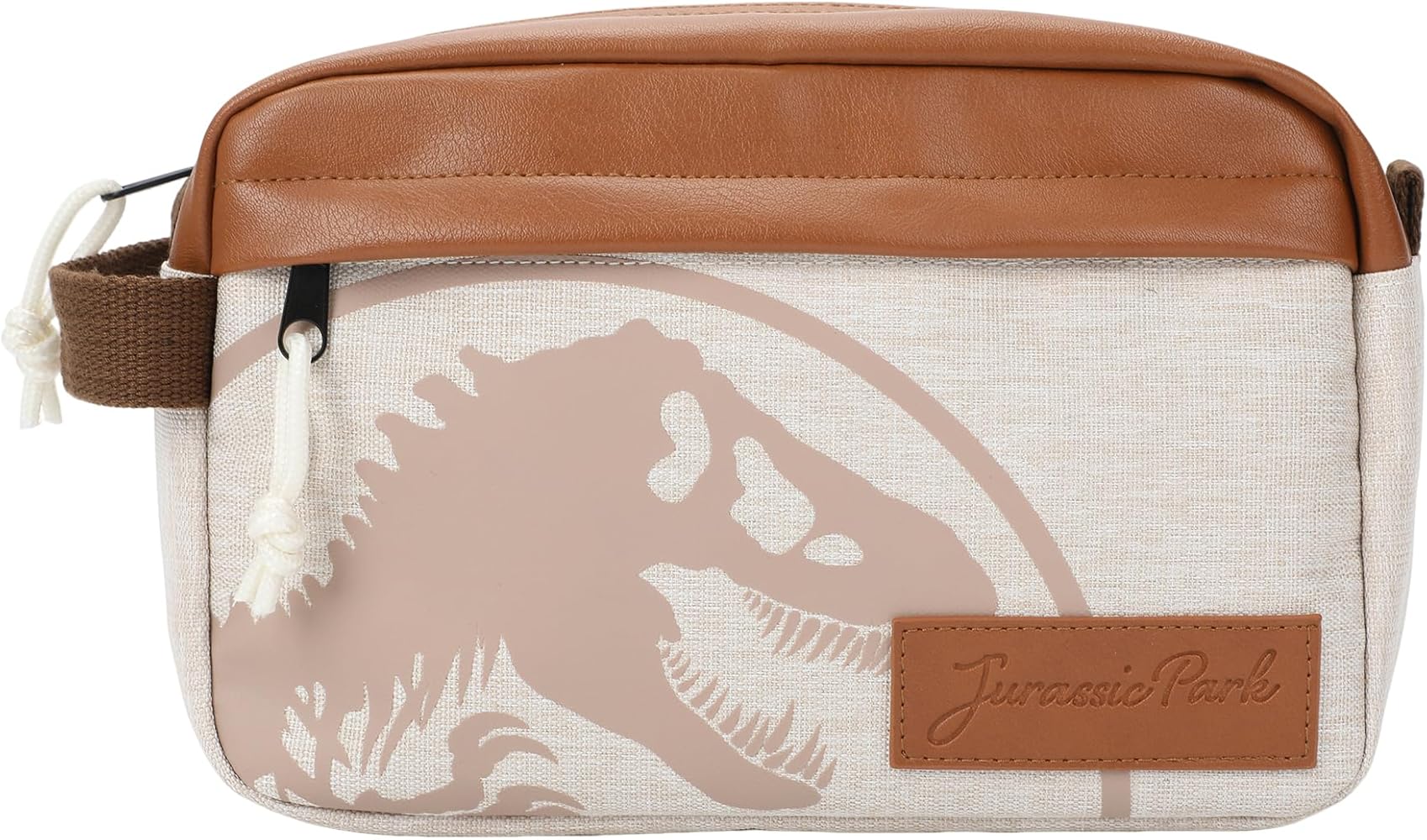 Amazon.com: Bioworld Jurassic Park Park Ranger Travel Cosmetic Bag