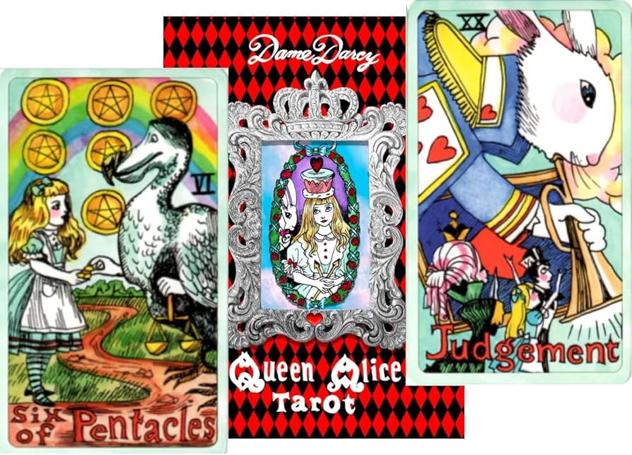 Amazon.co.jp: クイーン アリス タロット シルバーエッジの豪華