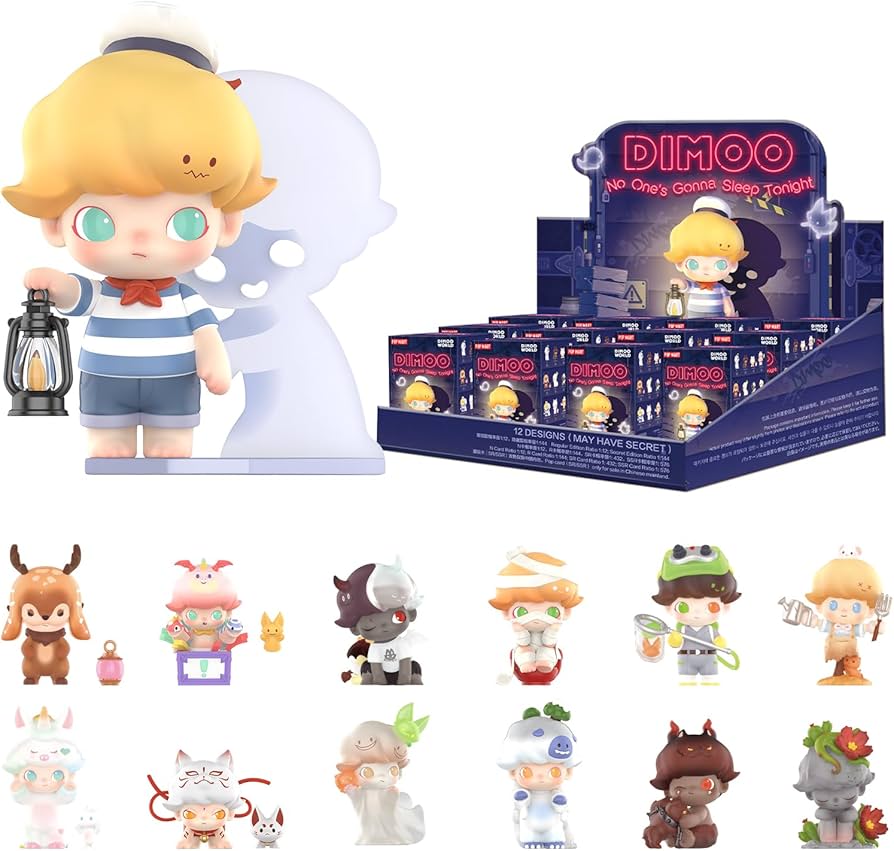 Amazon | POP MART DIMOO No One's Gonna Sleep Tonight ブラインド