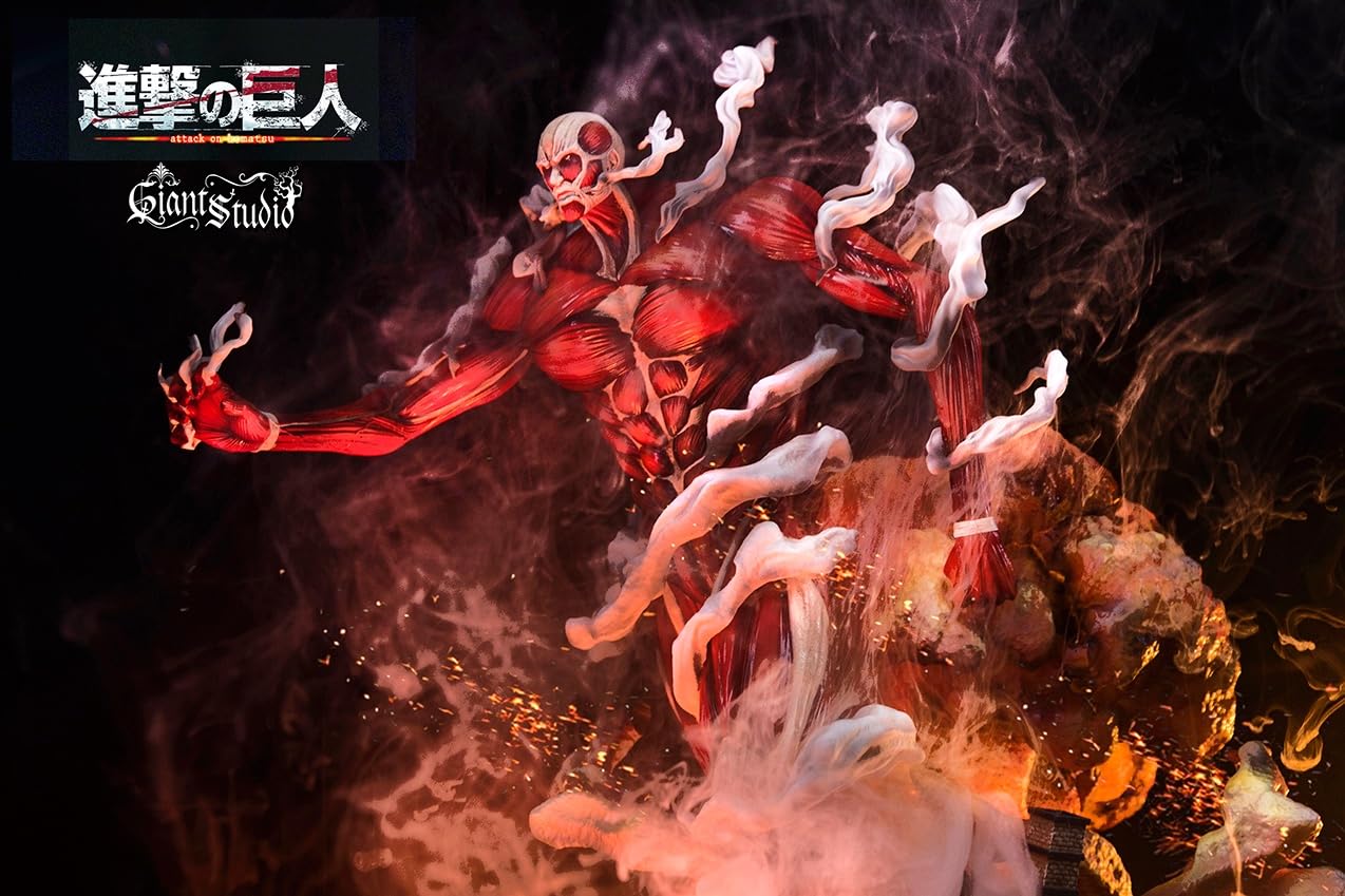 Amazon | エレン・イェーガー 超大型巨人 フィギュア ノンスケール