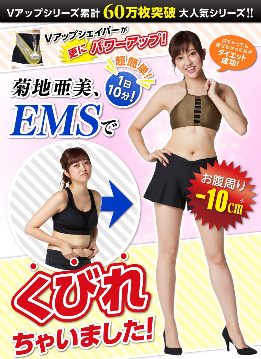 Amazon.co.jp: ヒロミプロデュース [イッティ] Vアップシェイパー EMS