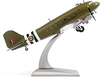 Amazon.co.jp: NUOTIE ダグラス C-47 スカイトレイン1/100 メタルダイ