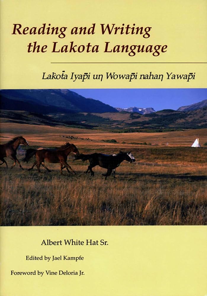 Amazon.com: Reading and Writing the Lakota Language: 9780874805727