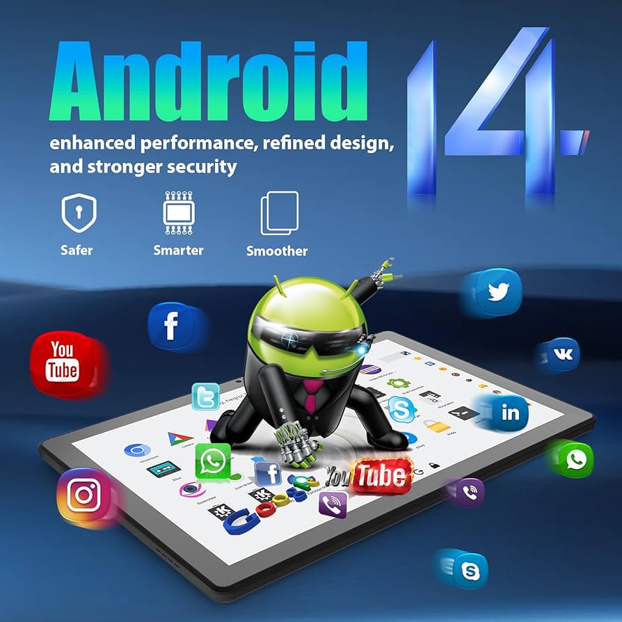 Amazon.com : HiGrace Android Tablet, 14GB RAM+64GB ROM (TF 1TB