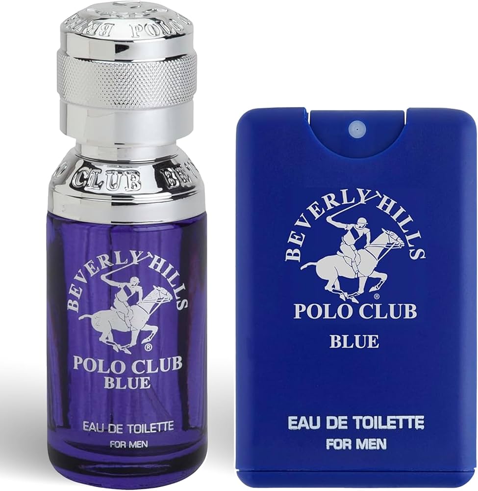 Amazon.com : Beverly Hills Polo Club BHPC Blue Men's Eau De