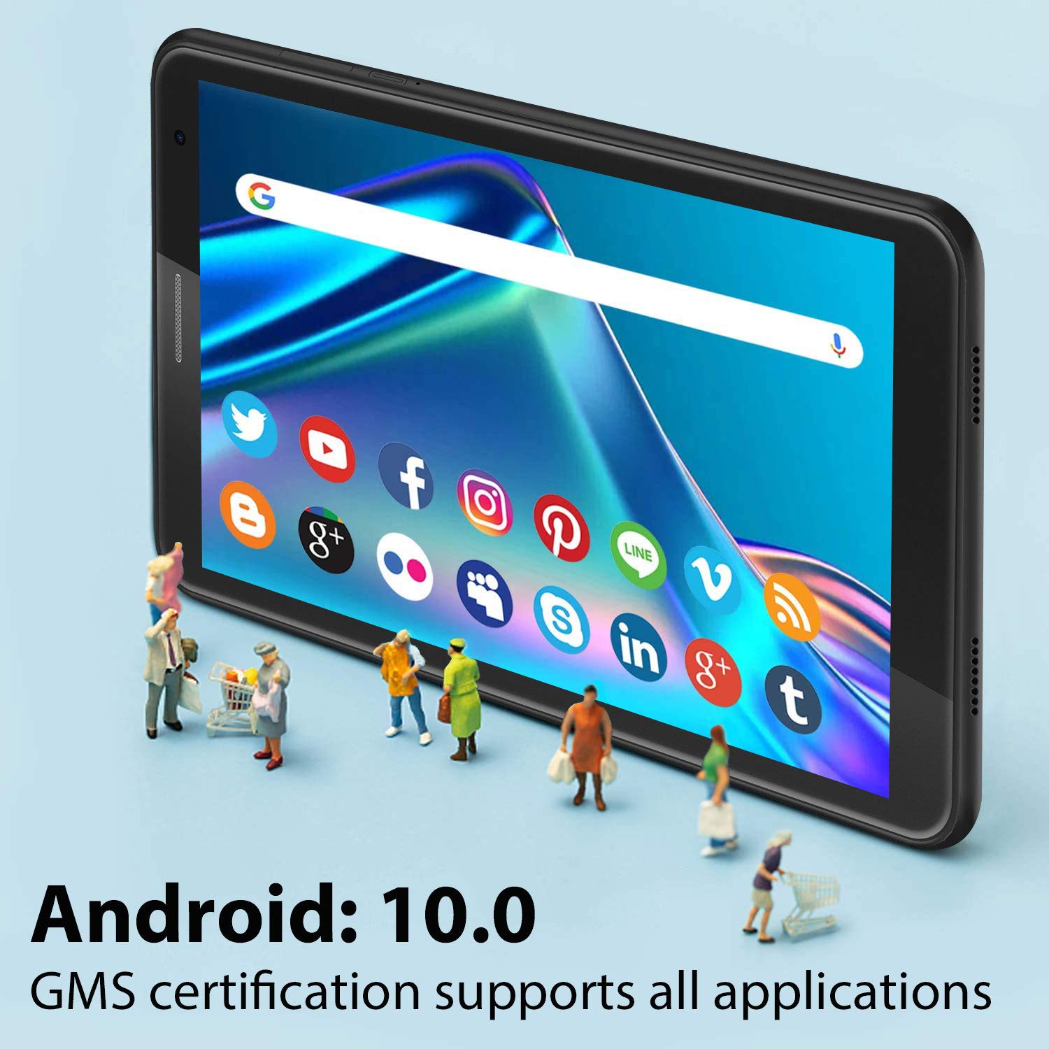 Amazon.co.jp: タブレット 8インチ Android 10.0 リーディング