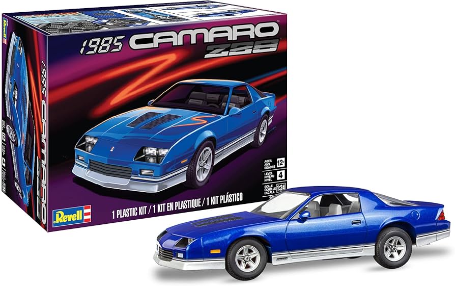 Amazon | アメリカレベル(America Revell) 1/24 85 シェビーカマロ Z28