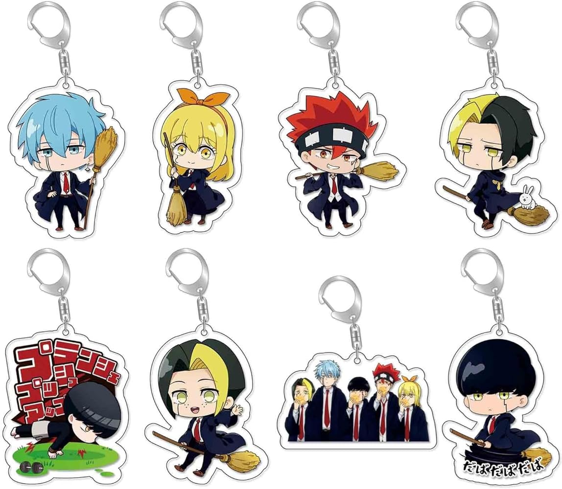 Amazon.co.jp: [DFDG] マッシュル-MASHLE- マッシュ レモン フィン