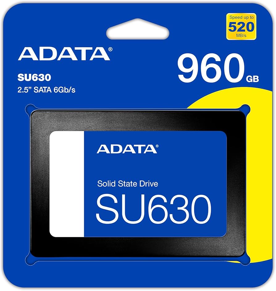 Amazon.com: ADATA ASU630SS-960GQ-R 2.5-inch Internal SSD 960GB
