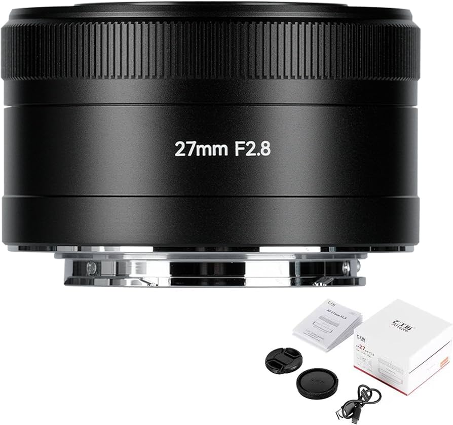Amazon.com : 7artisans 27mm F2.8 Auto Focus Camera Lens for Sony E