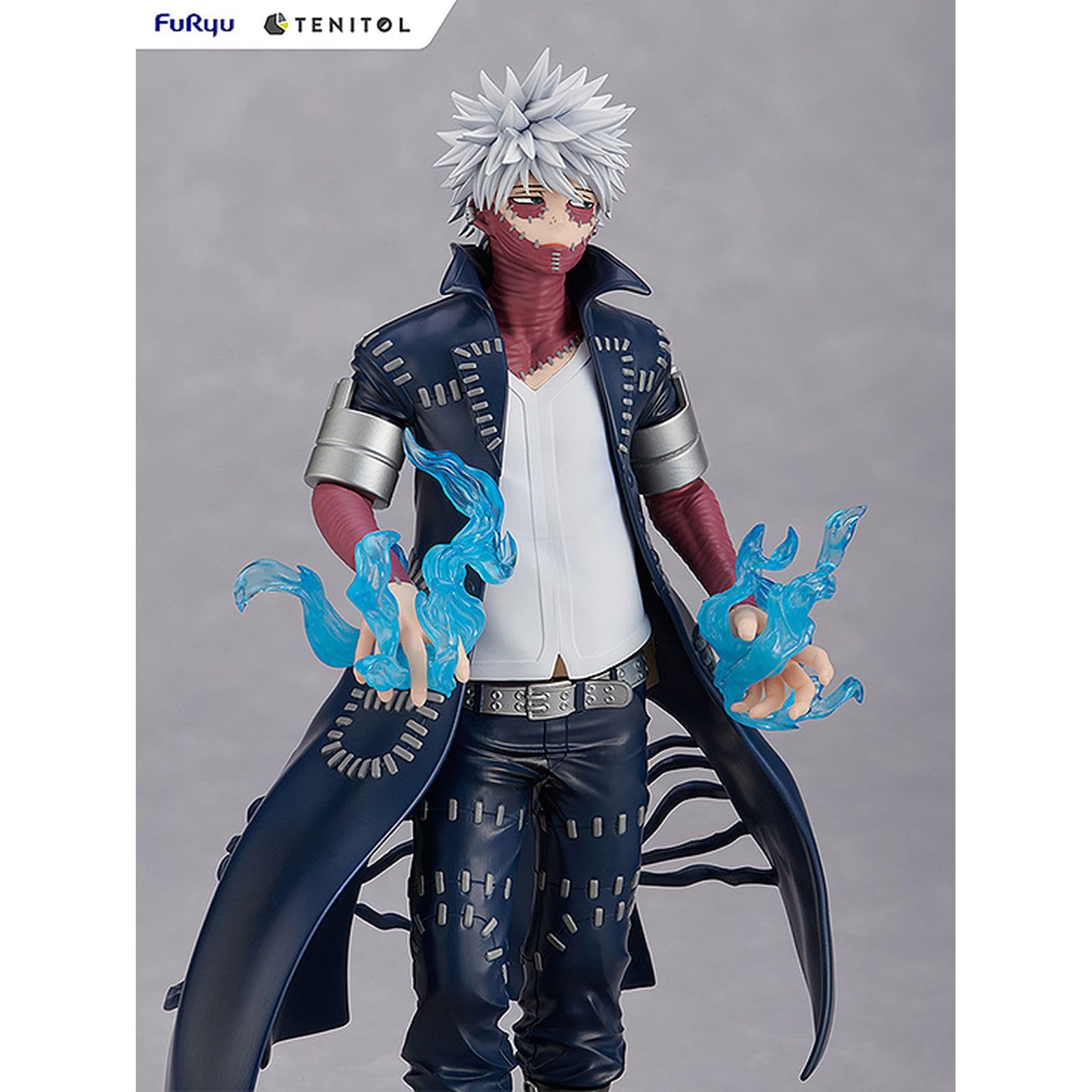 Amazon | TENITOL 僕のヒーローアカデミア 荼毘 プラスチック製塗装