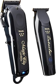 Amazon.co.jp: WAHL(ウォール)5 Star コードレス・バーバー・コンボ