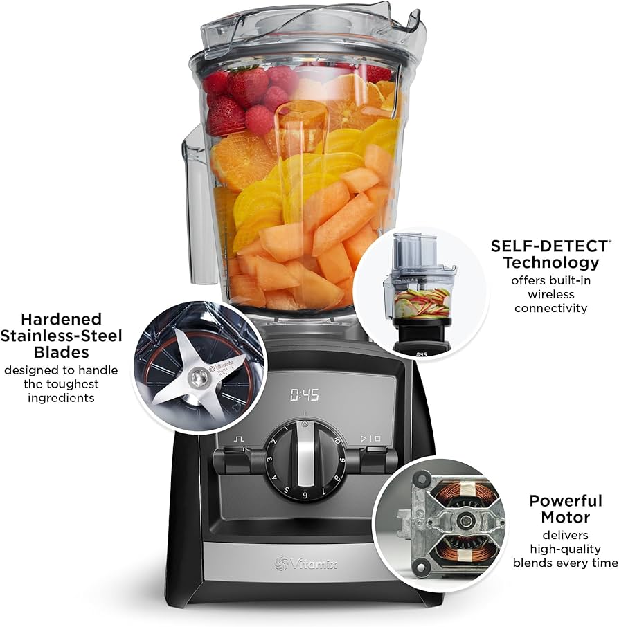 Amazon.com: Vitamix A2300 Ascent Series Smart Blender
