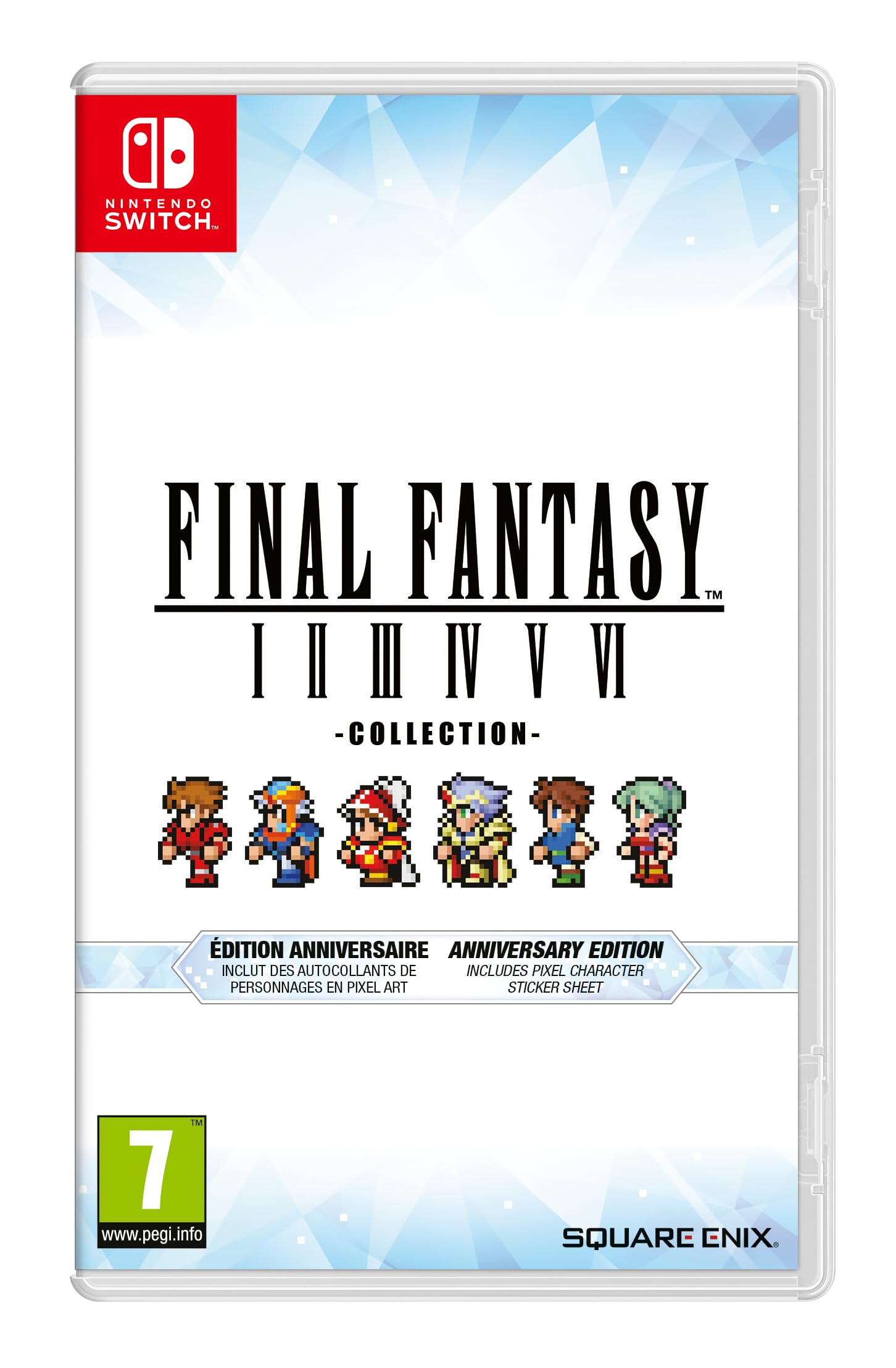 Amazon.com: Square Enix Final Fantasy I-VI Collection Anniversary
