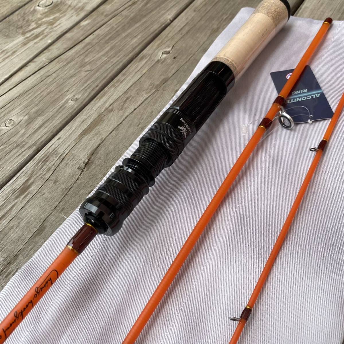 Amazon.co.jp: 在庫整理品 RBE407 ウッドグリップ グラスロッド