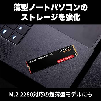 Amazon | Western Digital ウエスタンデジタル 内蔵SSD 1TB WD Black
