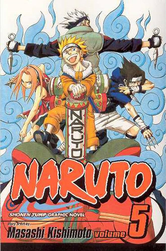 Amazon.co.jp: Naruto Vol. 1: The Tests Of The Ninja : 本