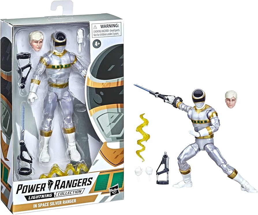 Amazon.co.jp: パワーレンジャーズ ライトニングコレクション 宇宙