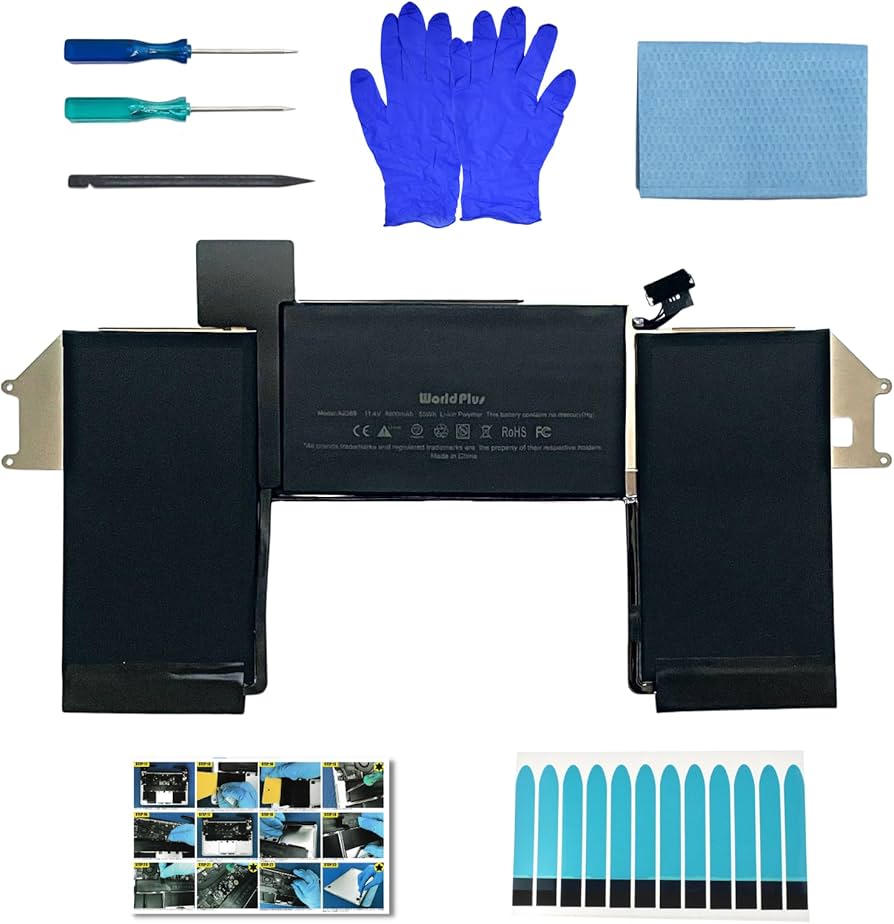 Amazon.co.jp: WorldPlus A2389 互換バッテリー MacBook Air M1 2020