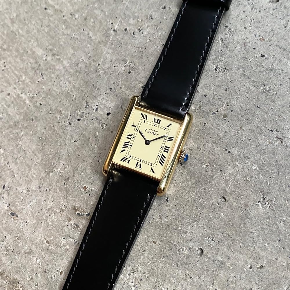 Amazon.co.jp: [バンビ] 別注 CARTIER MUST TANK（カルティエ マスト