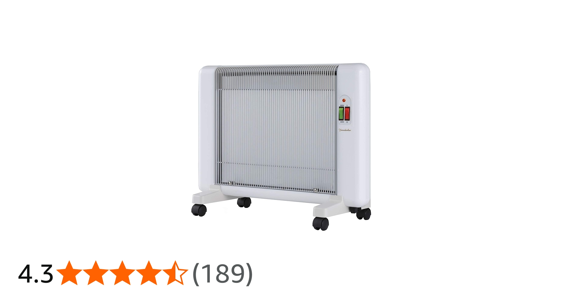 Amazon | 夢暖望 660型 (ホワイト) 累計販売台数26万台突破 日本製 遠