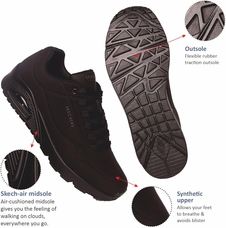 Amazon.co.jp: スニーカー ウノ - スタンド オン エア_52458 メンズ