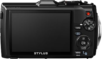 Amazon | OLYMPUS デジタルカメラ STYLUS TG-3 Tough ブラック 1600万