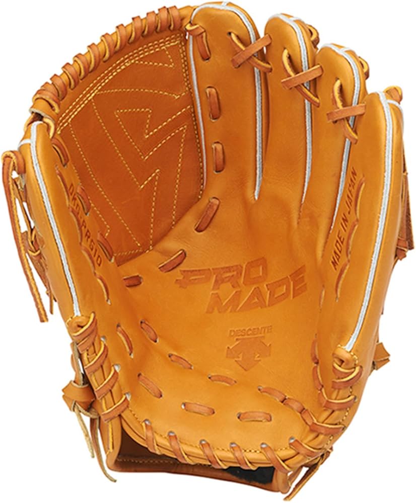 Amazon | デサント(DESCENTE) 硬式投手用グラブ DKG-PR510 TAN タン 右