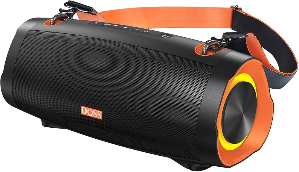 Amazon.co.jp: DOSS Extreme Boom Pro D100 Bluetoothスピーカー 70W