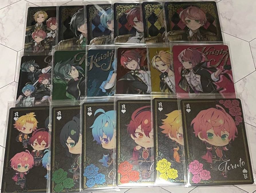 Amazon.co.jp: KnightA 騎士A メタルカード メタカ 全種 : おもちゃ