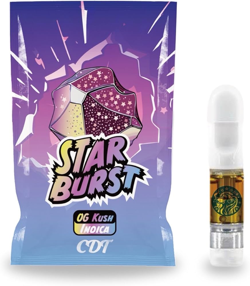 Amazon | H4CBHリキッド 20% 0.5ml スターバースト Weedyyz 公式 高