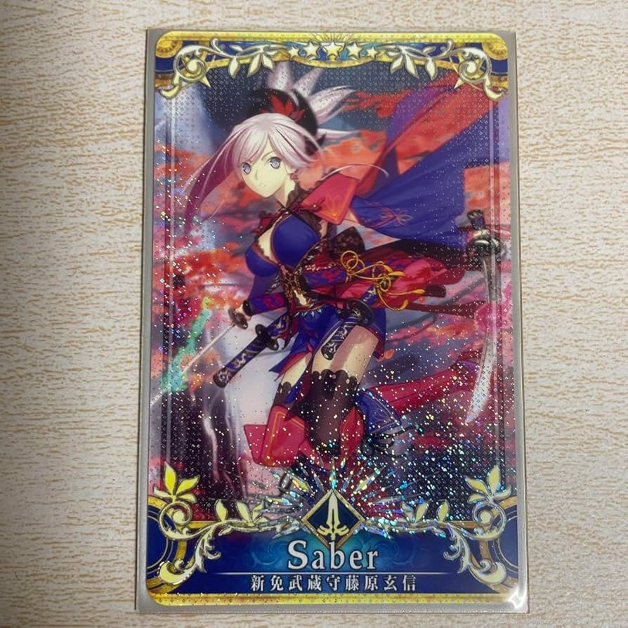 Amazon.co.jp: FGOアーケード 宮本武蔵 聖杯フェイタル(レベル120