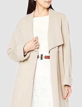 Amazon.co.jp: [スナイデル] シャルムビッグカラーロングコート