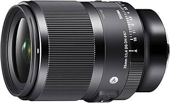 Amazon.com : 35mm F1.4 DG DN for Sony E Mount : Electronics