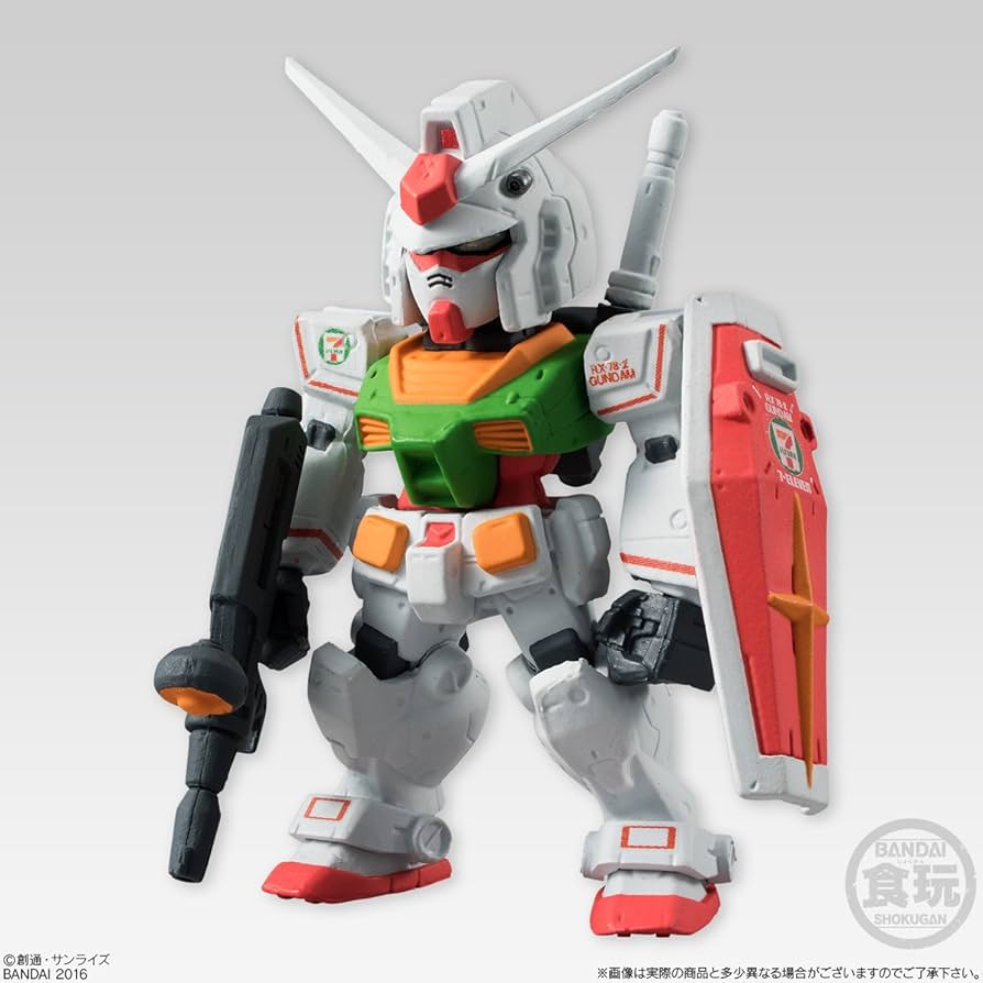 Amazon | FW GUNDAM CONVERGE ガンダム コンバージ ガンダム セブン