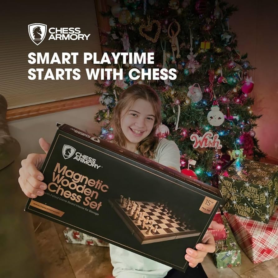 Amazon | Chess Armory (チェスアーモリー) 磁気式 チェスセット 15