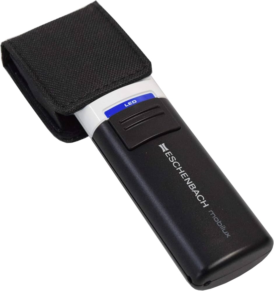 Amazon.co.jp: ESCHENBACH(エッシェンバッハ) LEDワイドライトルーペ