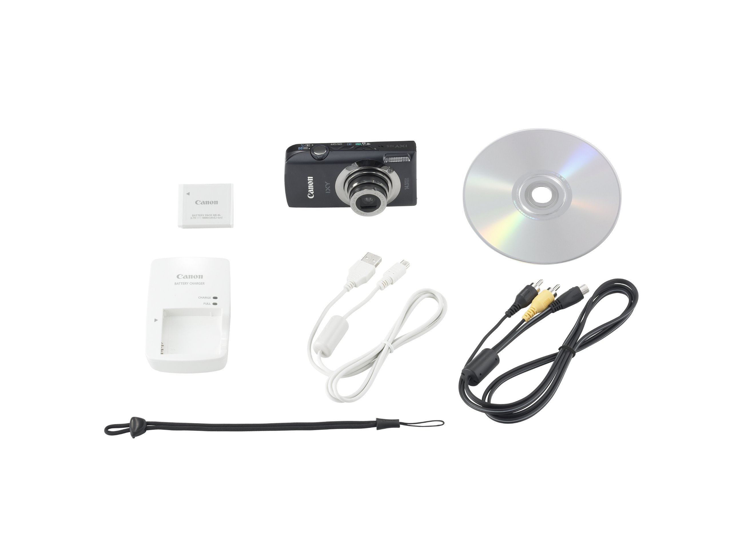 Amazon | Canon デジタルカメラ IXY 10S ブラック IXY10S(BK