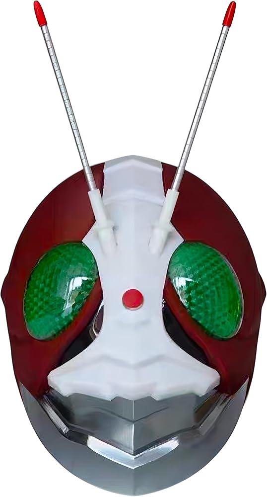 Amazon.co.jp: [EINI] 仮面ライダーV3 コスプレ マスク ヘルメット