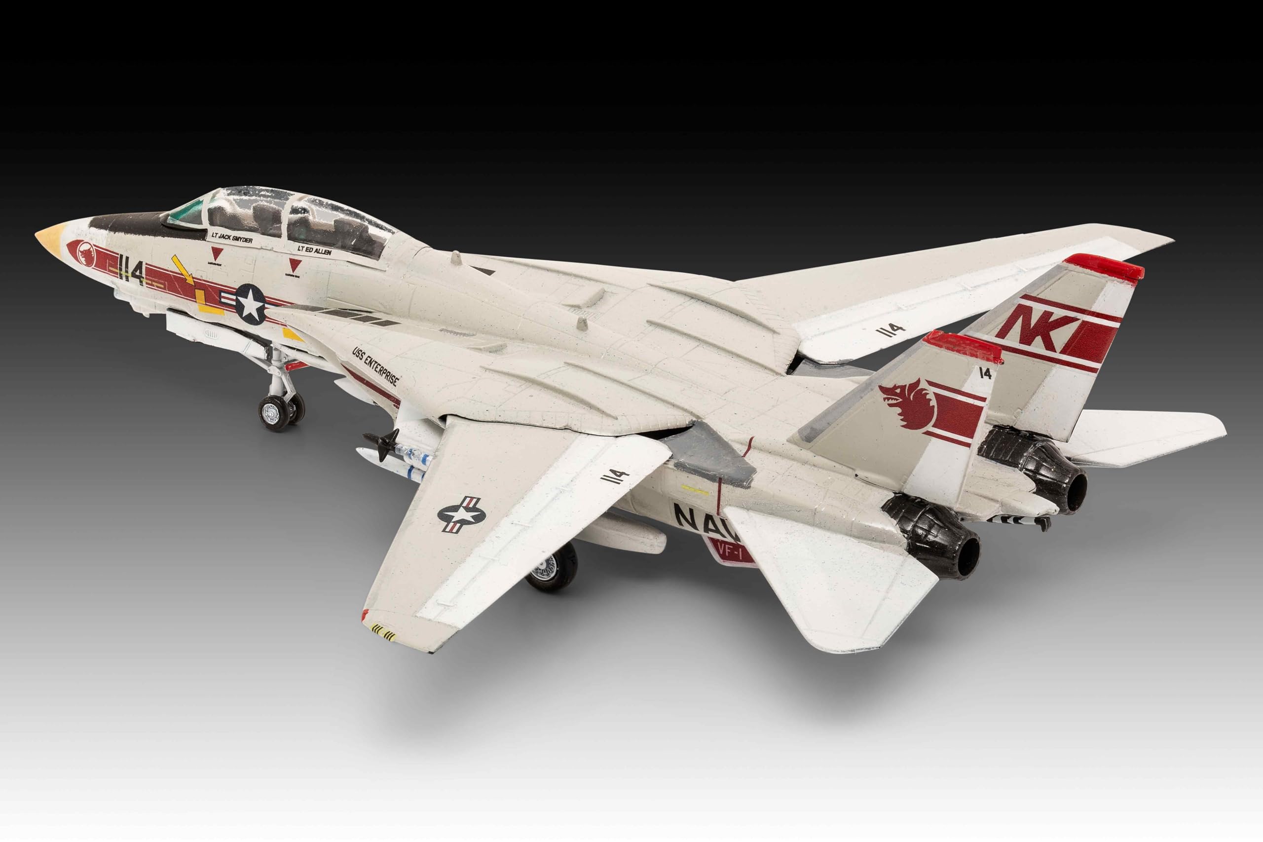 Amazon | ドイツレベル 1/144 アメリカ グラマン F-14A トムキャット