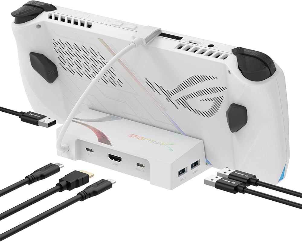 Amazon.com: SABRENT Docking Station for Asus ROG Ally, 6-Port USB