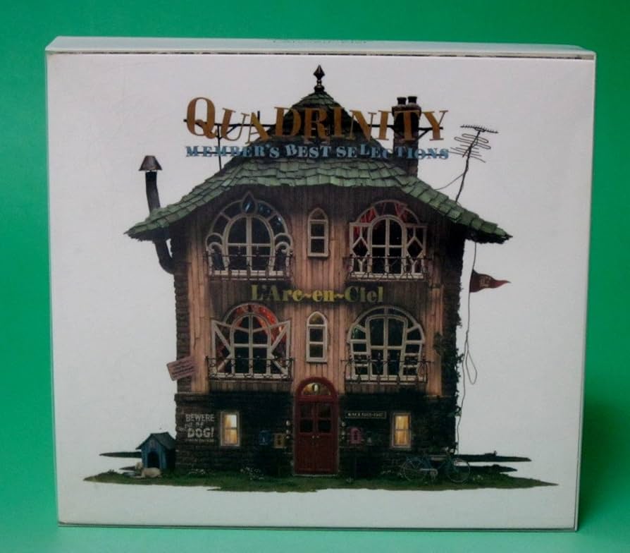 Amazon.co.jp: QUADRINITY ~MEMBER'S BEST SELECTIONS~(初回限定盤