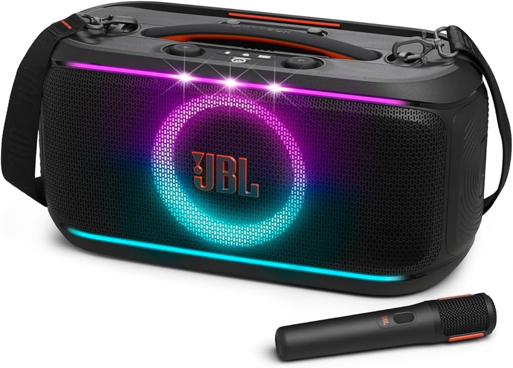 Amazon.co.jp: JBL PARTYBOX ON THE GO 2 マイク2本付属 Bluetooth