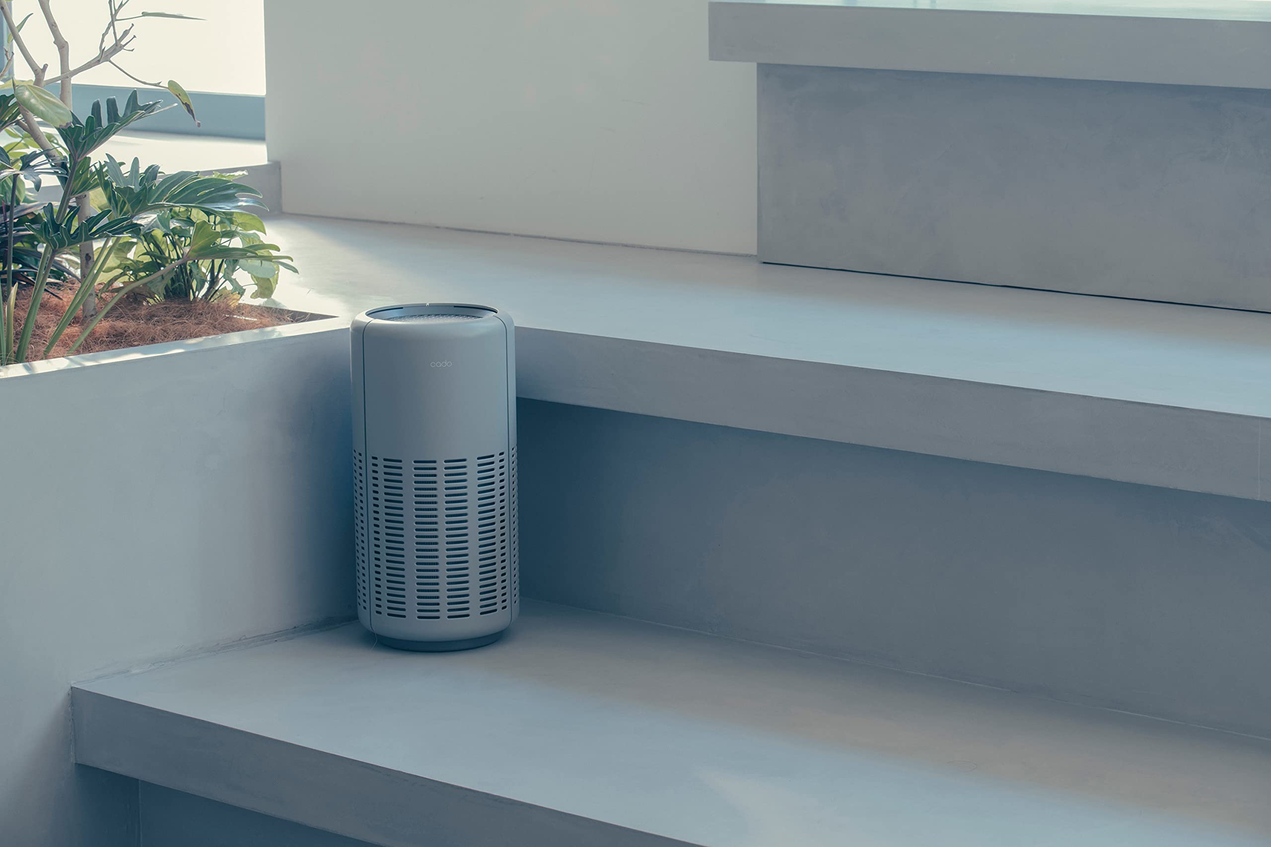 Amazon.co.jp: 【cado(カドー)】 LEAF 250 （クールグレー） 空気清浄