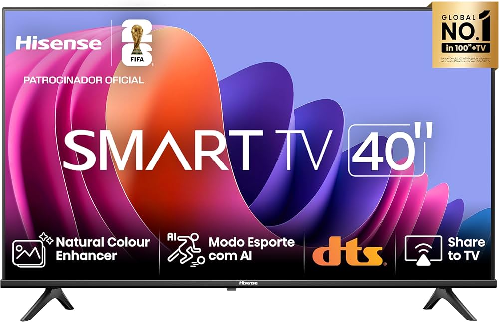 Hisense Smart TV FHD 40