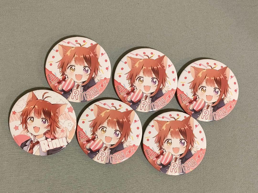 Amazon.co.jp: 莉犬くん 缶バッジ アリツア 等身 デフォ 売り : おもちゃ